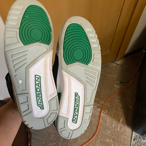 Jordan 3 retro pine green - Picture 3 of 4